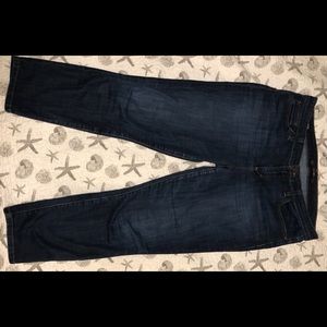 Joe Jeans Chrissy Dark Jeans Size 32 like new